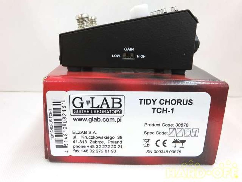 Glab Tch-1 Tidy Chorus