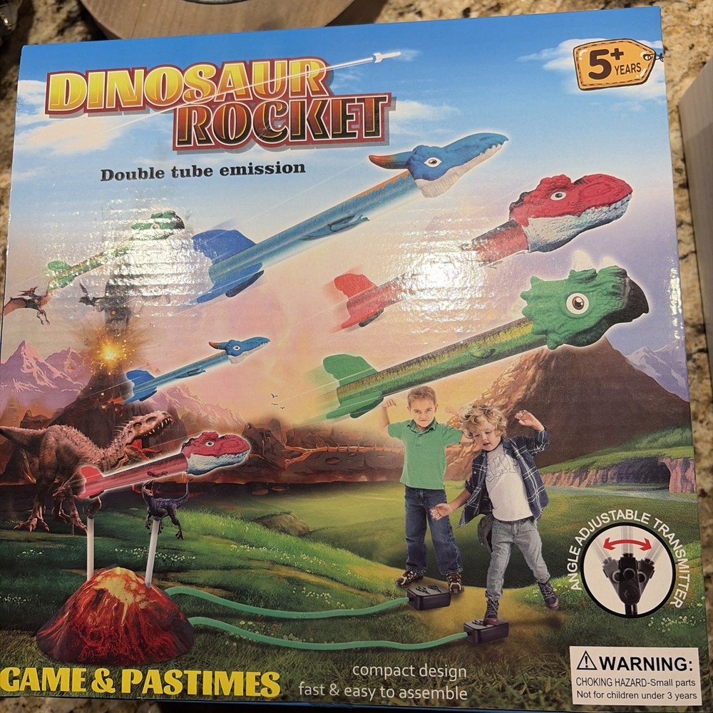 Dinosaur Rocket