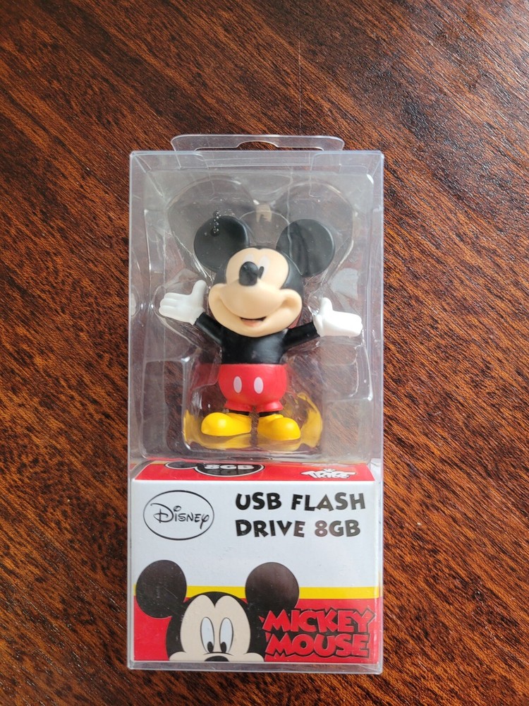 Mickey Mouse USB 8gb