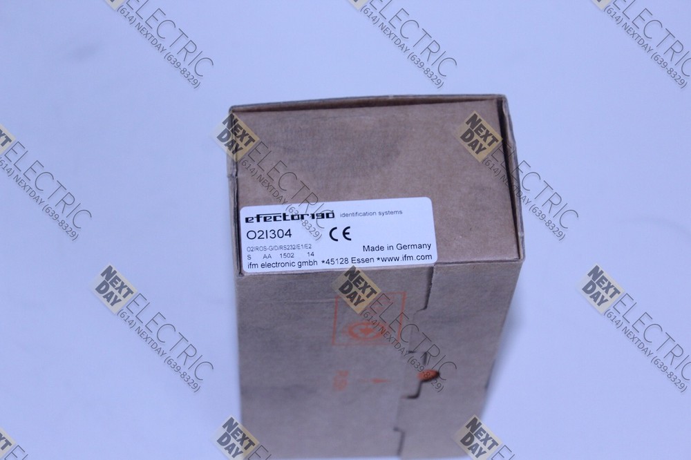 IFM, O2I304, O2IROS-G/D/RS232/E1/E2, Identification Camera Machine Vision Reader