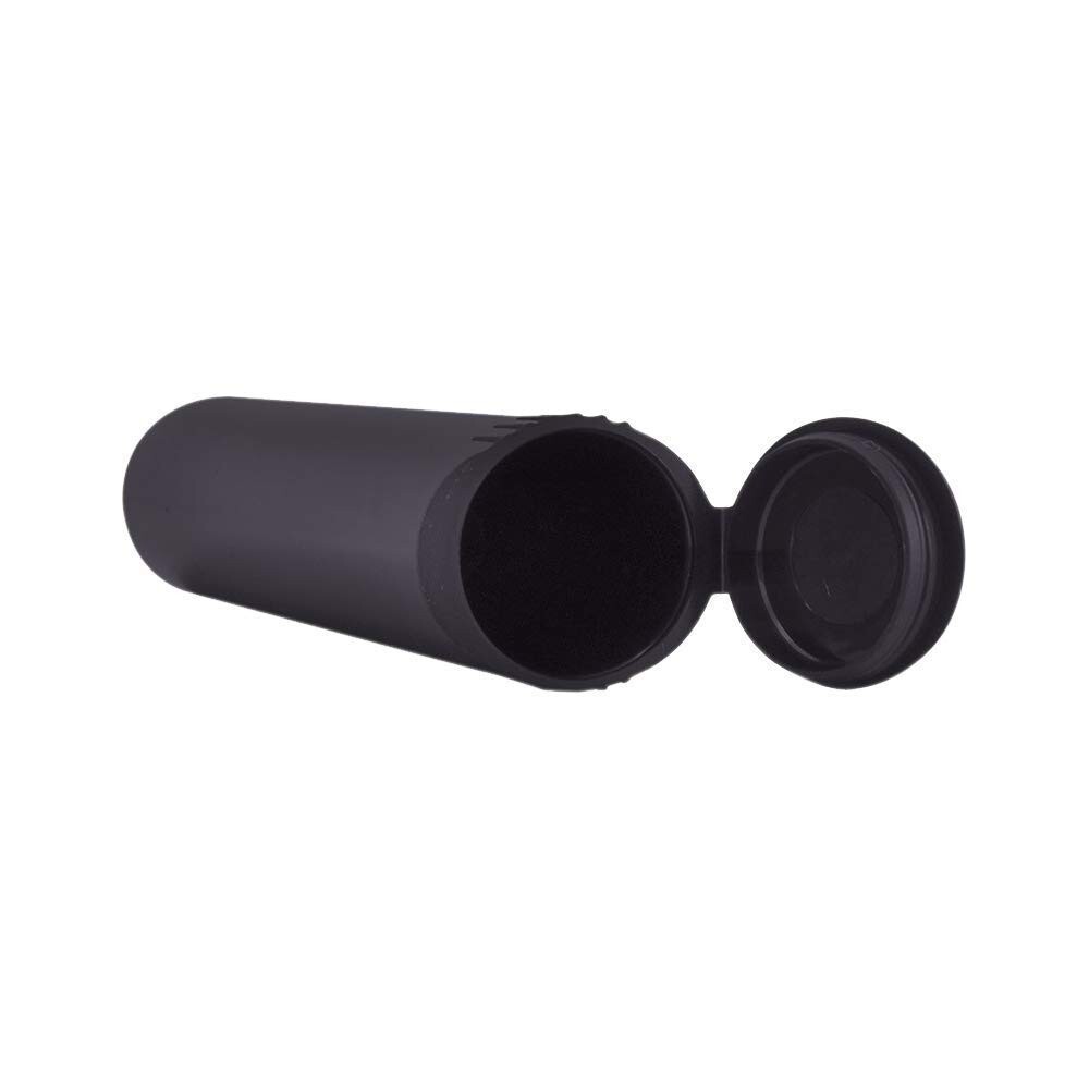 W Gallery 10 Black 98mm Open Cap Pop Top Tubes