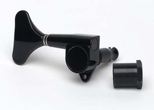 NEW Treble Side Sealed Compact Bass Tuning Key - BLACK