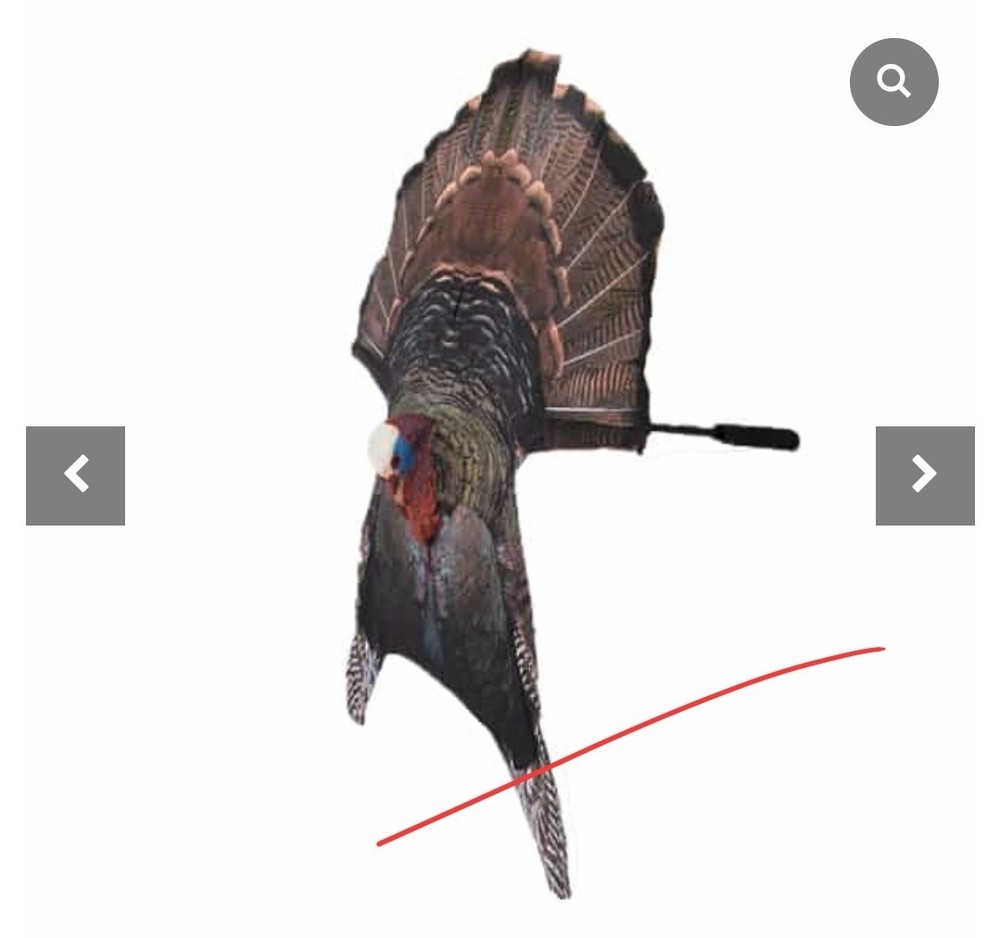JakeFan Blind, Walk Behind Decoy