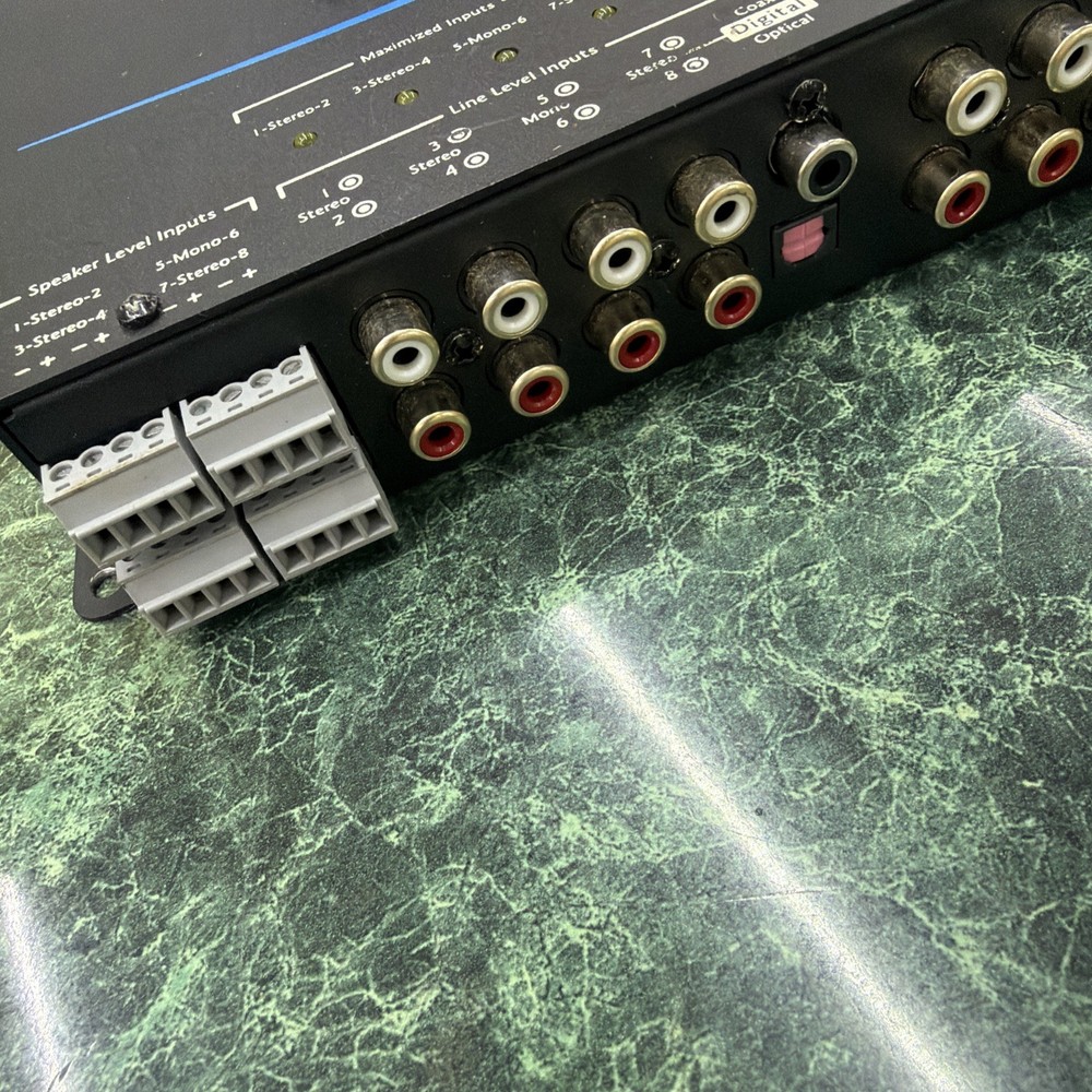 AudioControl DM-810 8 Input 10 Output DSP Matrix Processor and ACR-3