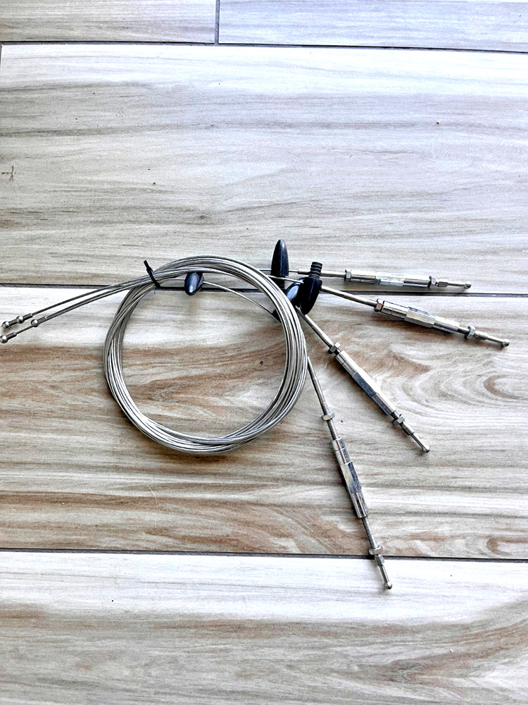 4 Lee Outrigger Replacement Wire and Turnbuckles
