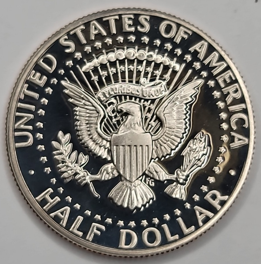 1978 S Gem Proof DCAM Kennedy Half Dollar - CN-Clad