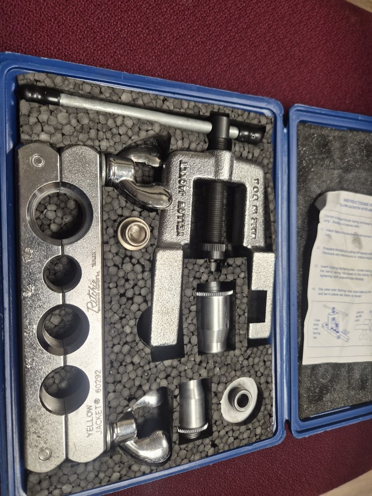 Yellow Jacket Flaring / Swaging Kit #60455