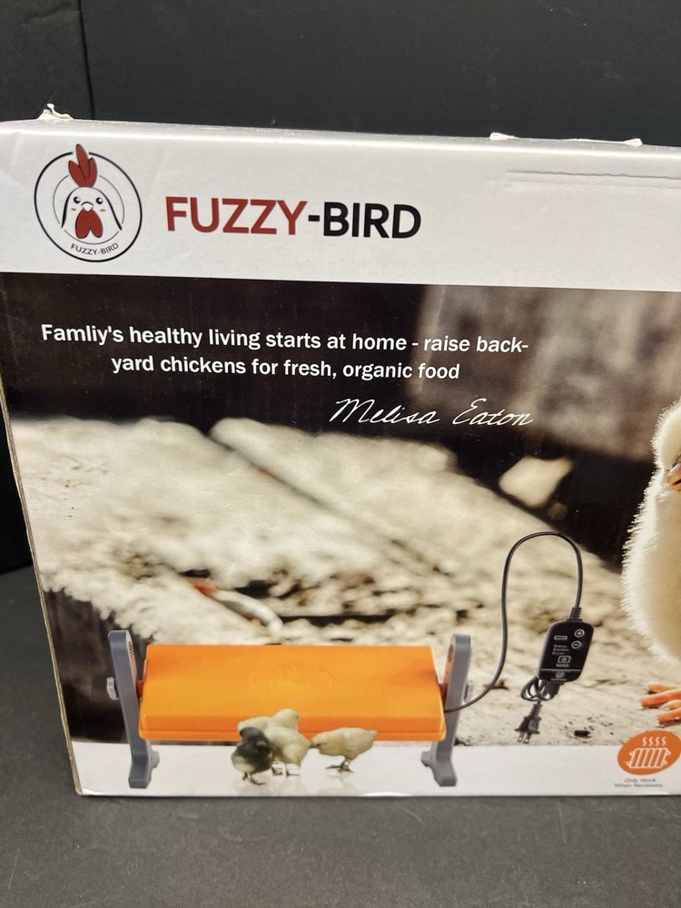 Chick Brooder (12"X8") Brooder Heater for Chicks Ducks and Birds Incubation Heat