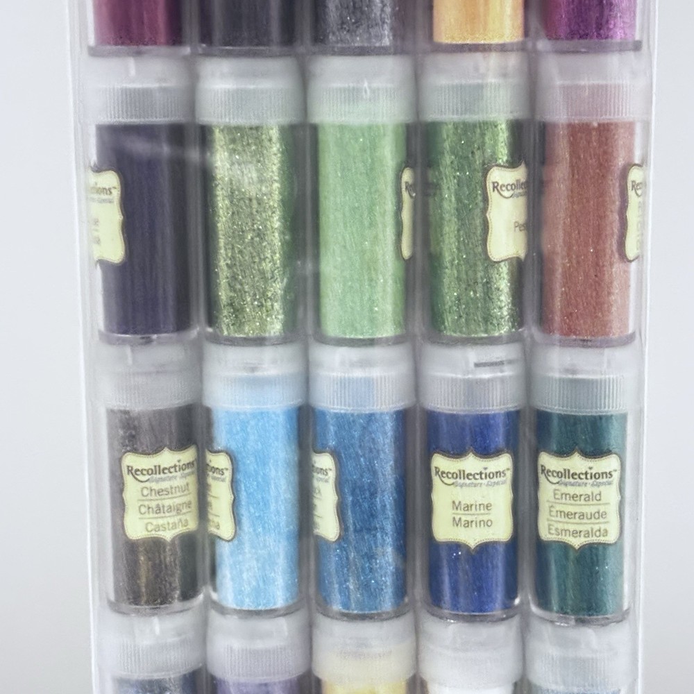Recollections 30pc Glitter Set