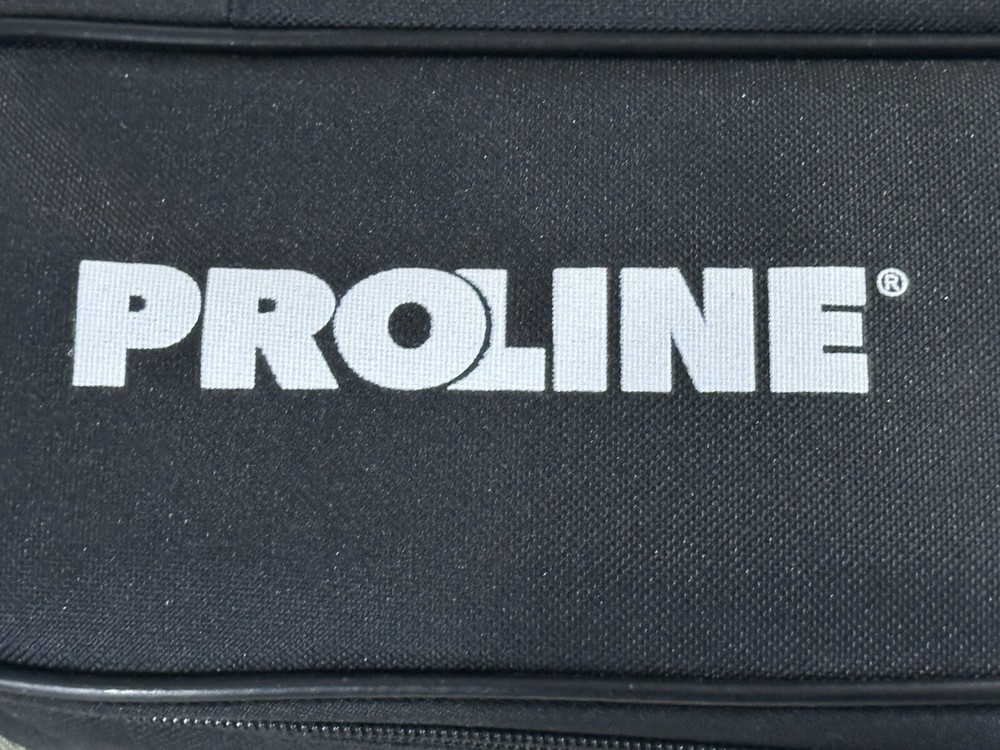 Proline Microphone with Stand, Cable, and Carry Bag