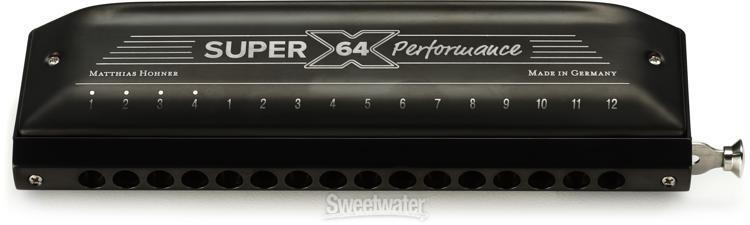 Hohner Super 64x Performance Chromatic Harmonica