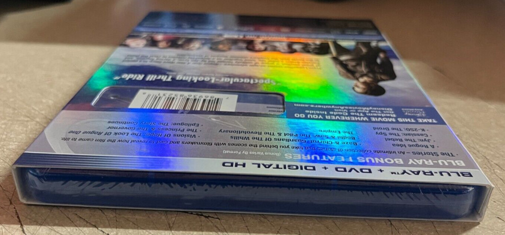 Rogue One: A Star Wars Story (Blu-ray, 2017)