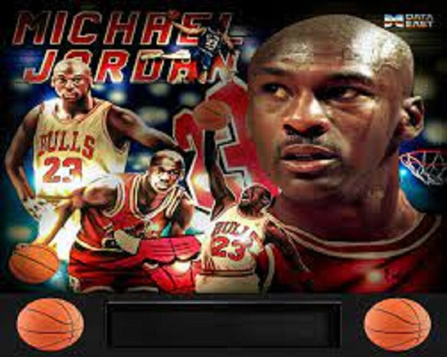 MICHAEL JORDAN - NON GHOSTING Lighting Kit custom SUPER BRIGHT PINBALL LED KIT