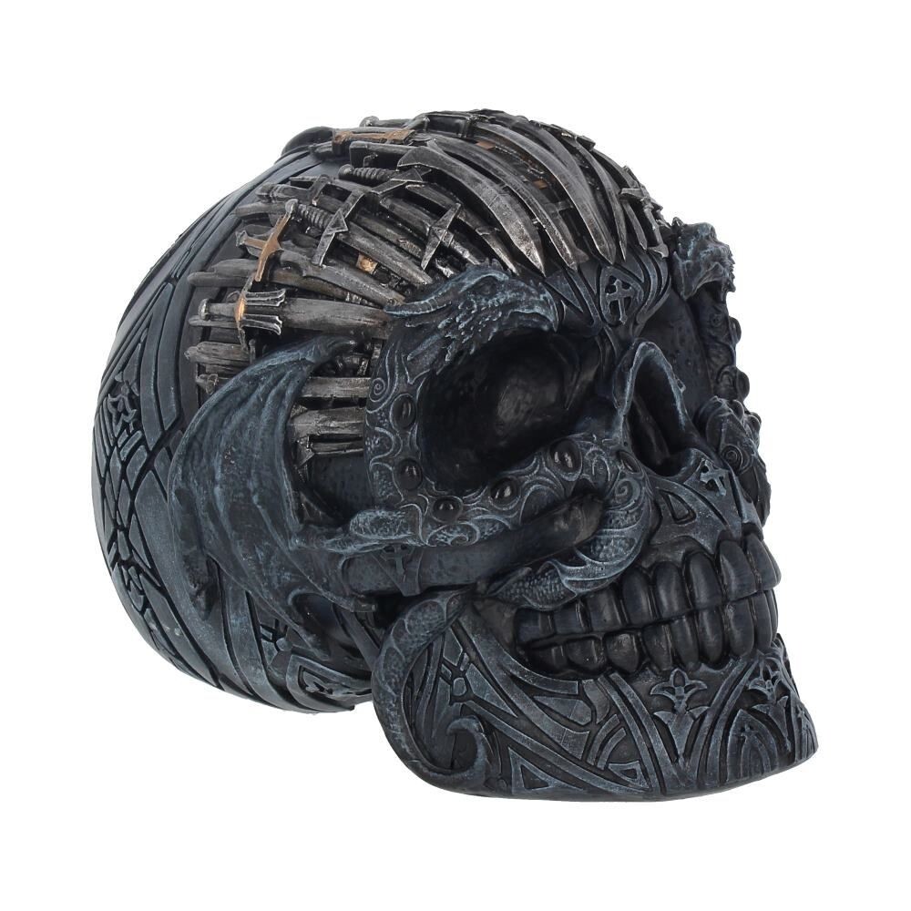 Nemesis Now Resin Sword Skull 18.5cm
