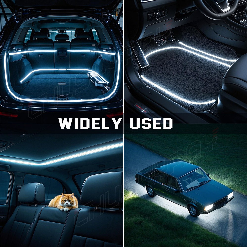 NEW Waterproof RV Exterior Awning strip Lights, RV Outdoor Lights16.4FT 12V