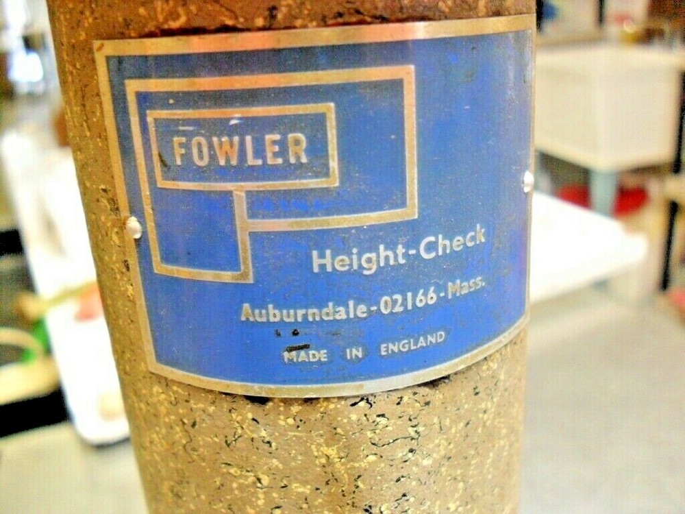 FOWLER Height-Check 12" Truthread