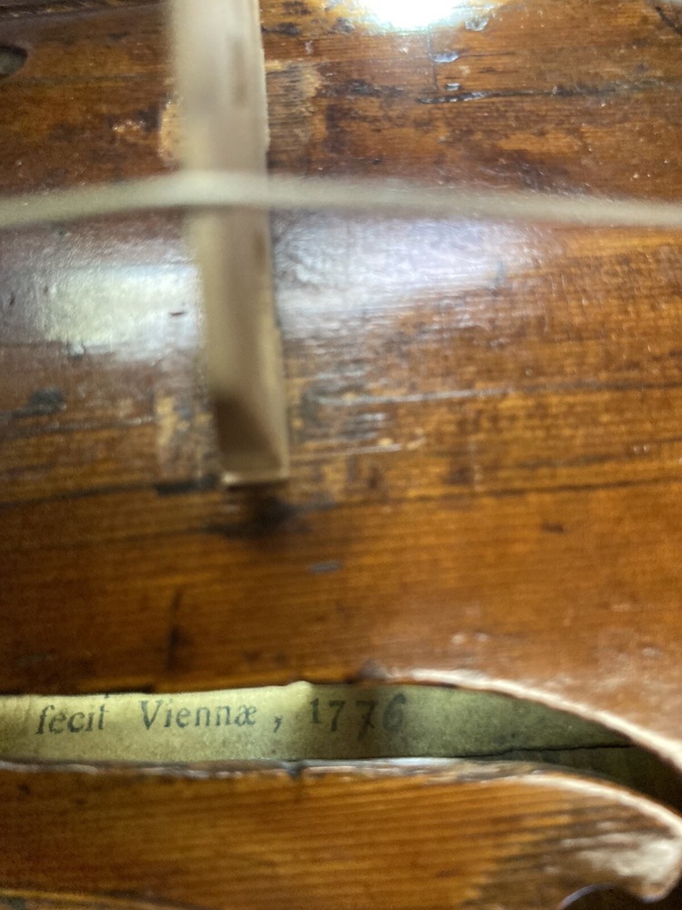 Josephus Ferdinandus Leidolff Violin 1776