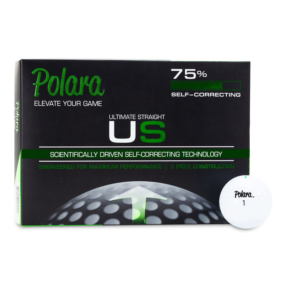 Polara Golf Ultimate Straight Golf Balls