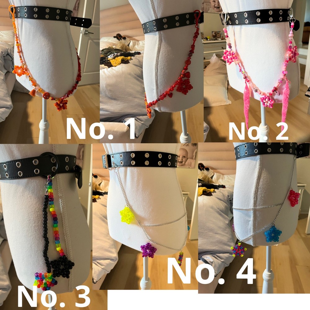 Colorful Belt Chains!