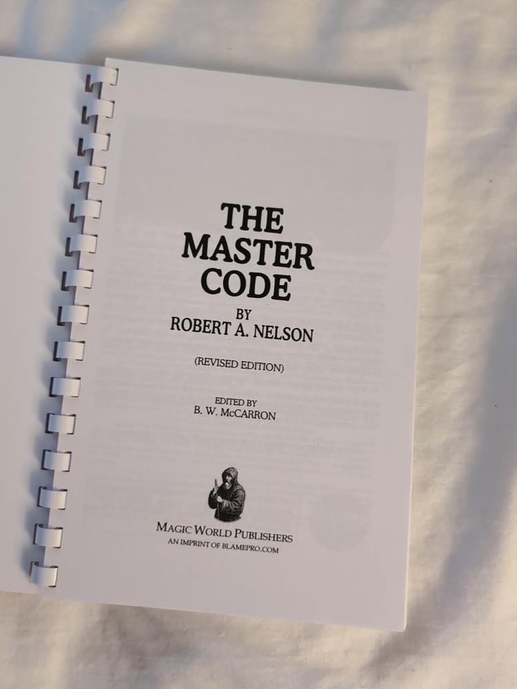 The Master Code by Robert A. Nelson (2-person psychic act)