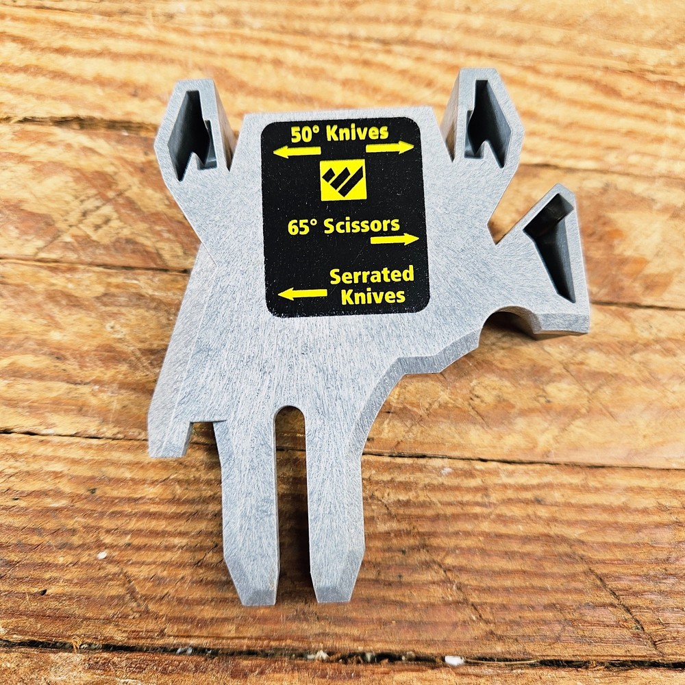 Work Sharp WSKTS Electric Knife and Tool Sharpener Adjustable VG Tested