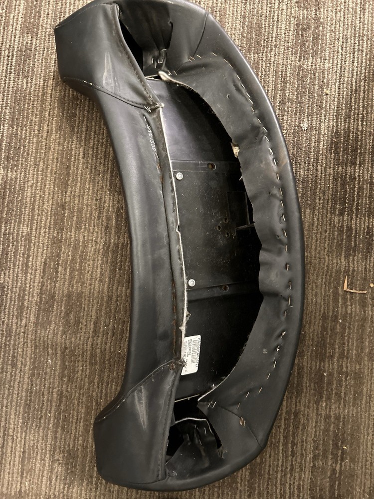 Harley Davidson Ultra FLHTCU Backrest custom inlay