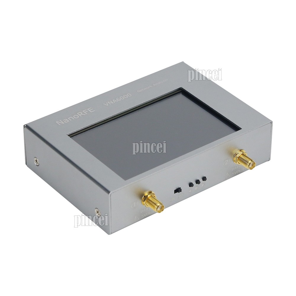 VNA6000-A Two Port 6GHz Portable Vector Network Analyzer with 95dB Dynamic Range