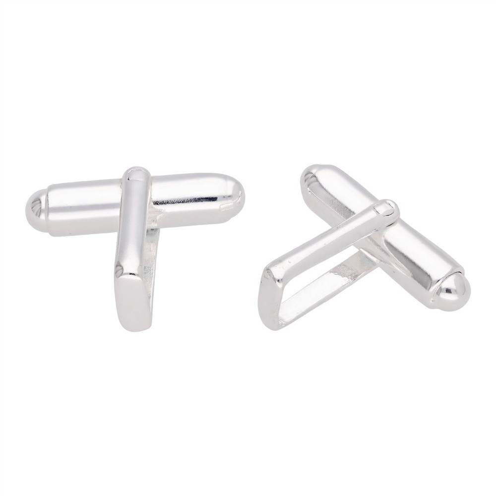 Sterling Silver Cufflinks Swivelbacks - Pair