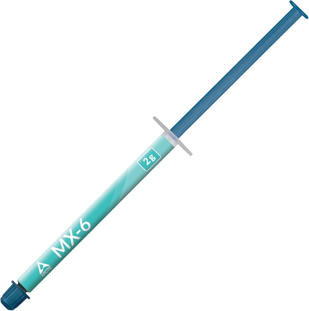 ARCTIC MX-6 (2 g) Ultimate Performance Thermal Paste for CPU, Long Durability