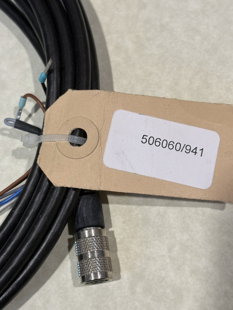 Black Cable 506060/941, B21, X7 Chainflex Cable