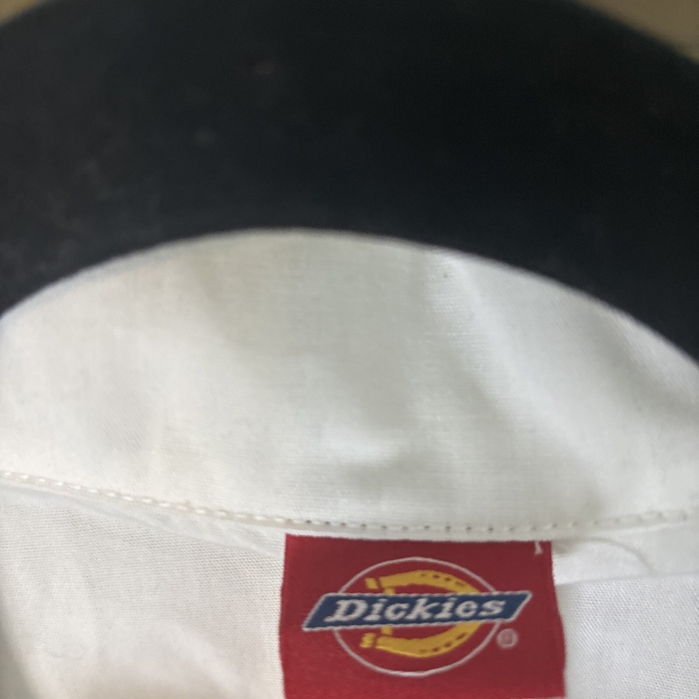 Dickies White Lab Coat