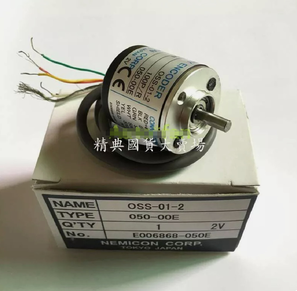 ONE OSS-01-2 Rotary Encoder 100P/R Brand New #lin