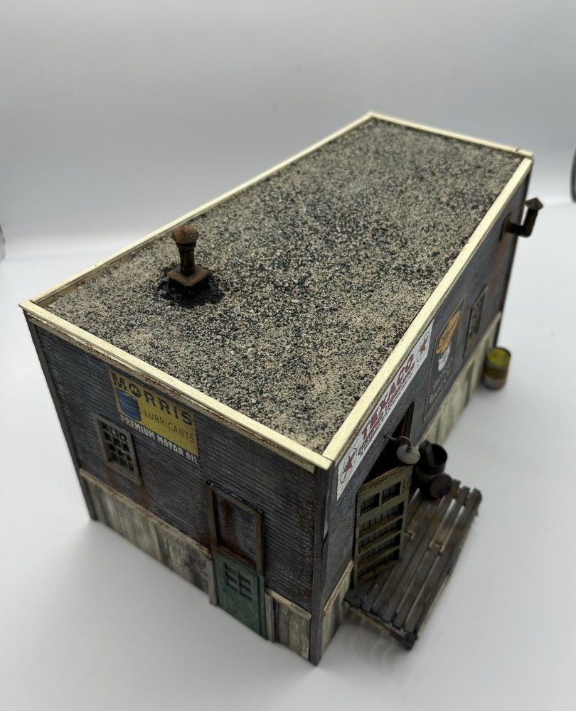 N Scale Ollie Lube Structure Kit Laser Cut