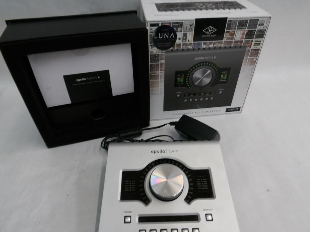 OPEN BOX UNIVERSAL AUDIO APOLLO TWIN AUDIO INTERFACE