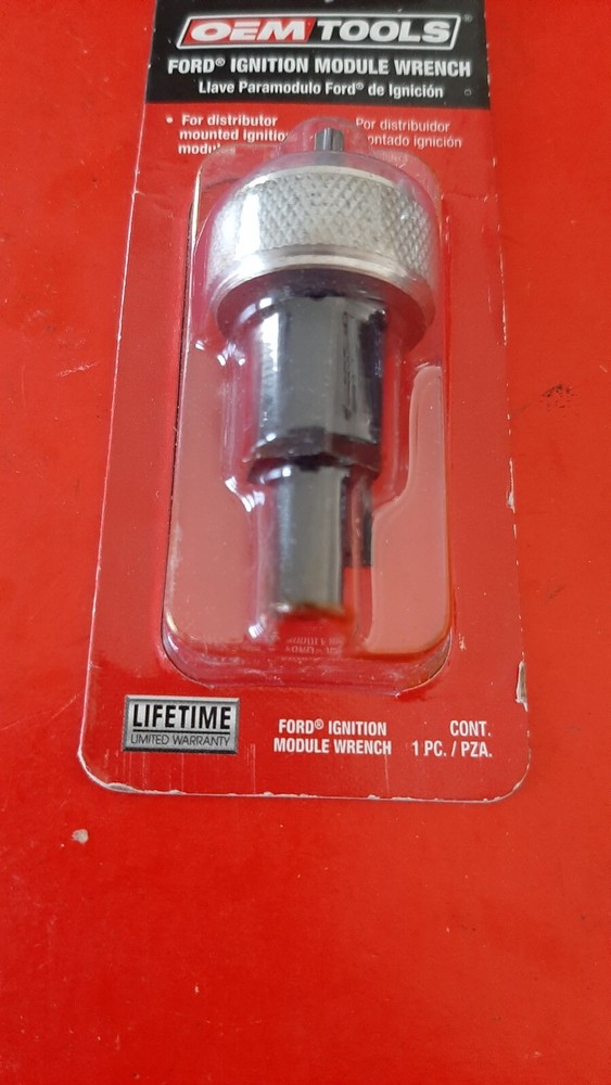 NEW Oem Tools 25013 Ford Ignition Module Wrench For Distributor Mounted Modules