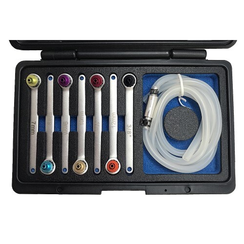 1945 8-Pc Brake Bleeder Wrench Set