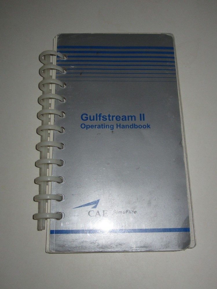 GII Operating Handbook CAE Gulfstream 2