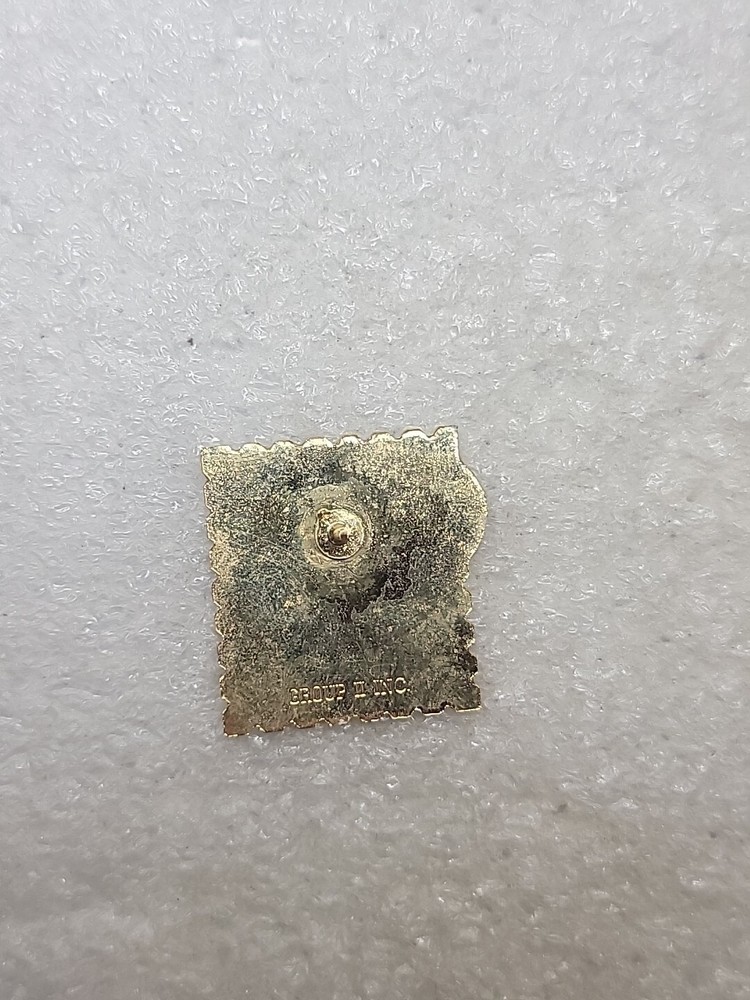 McDonald's EGYPT Stamp Enamel Lapel Pin