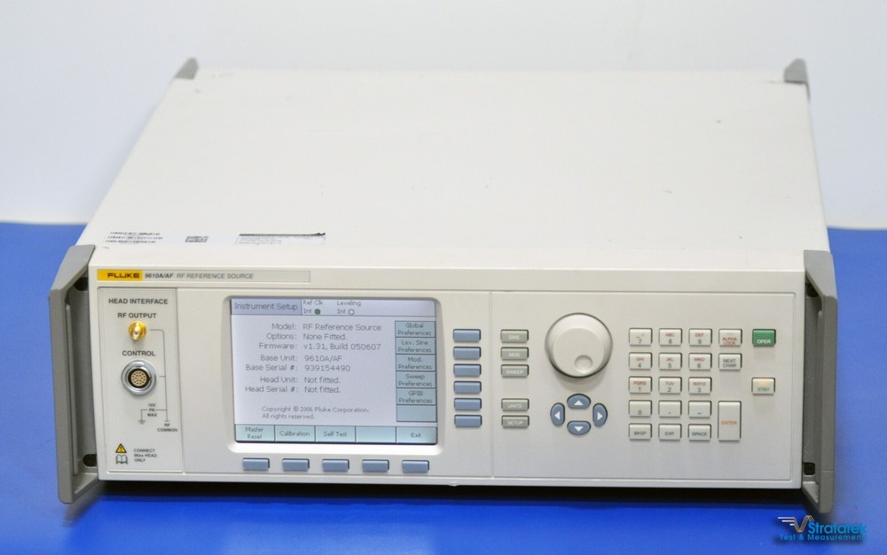 Fluke 9610A/AF RF Reference Source 10Hz to 4GHz