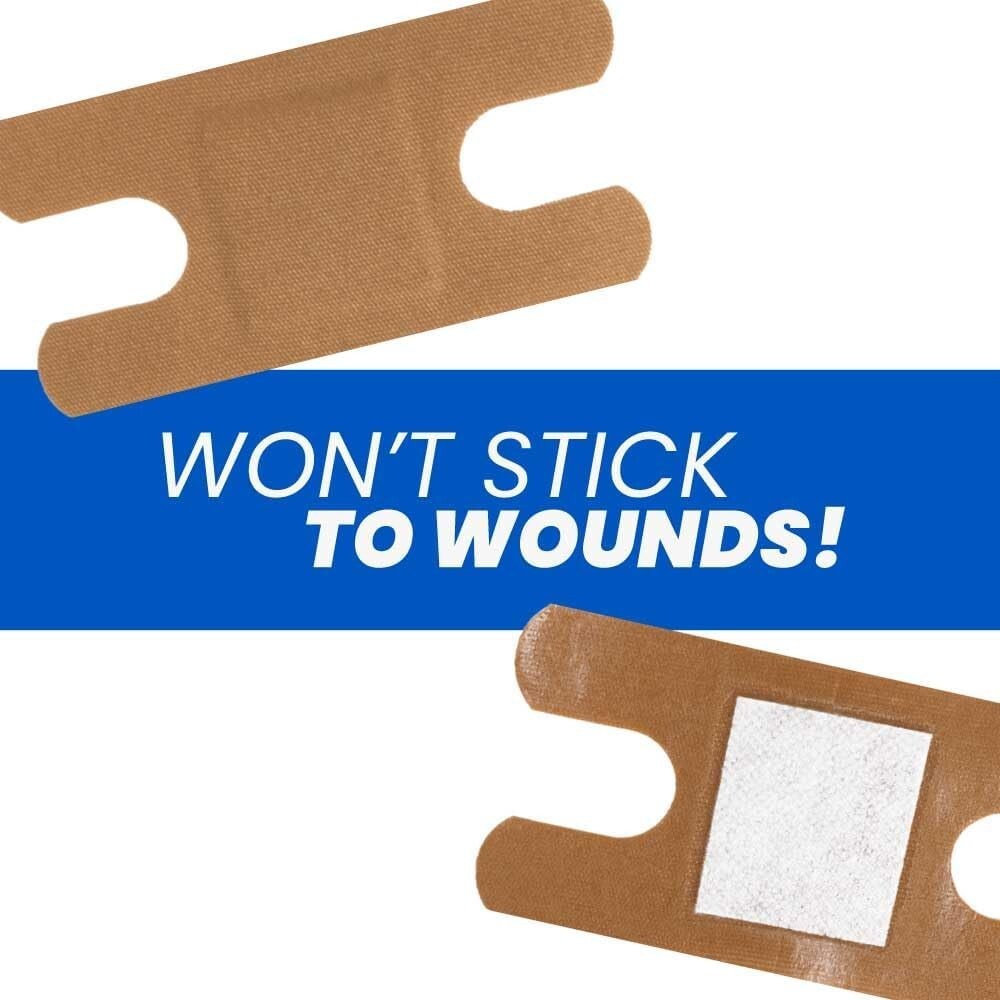 Knuckle Adhesive Bandage Knuckle, 100/Box