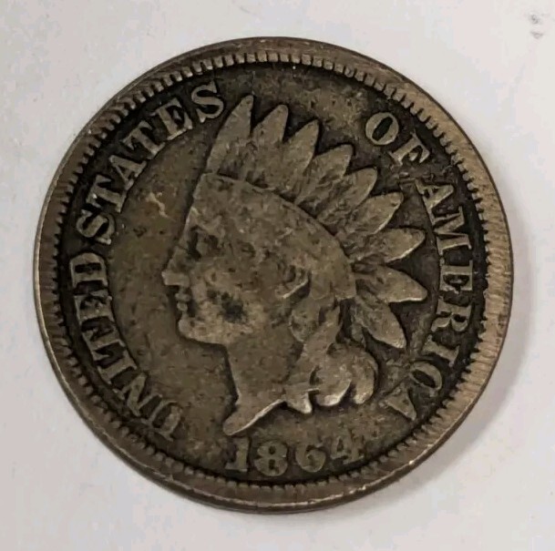 1864 Indian Cent Penny #T18