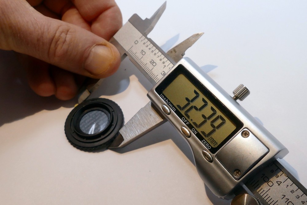 20mm Lens Front Cap for Action 4