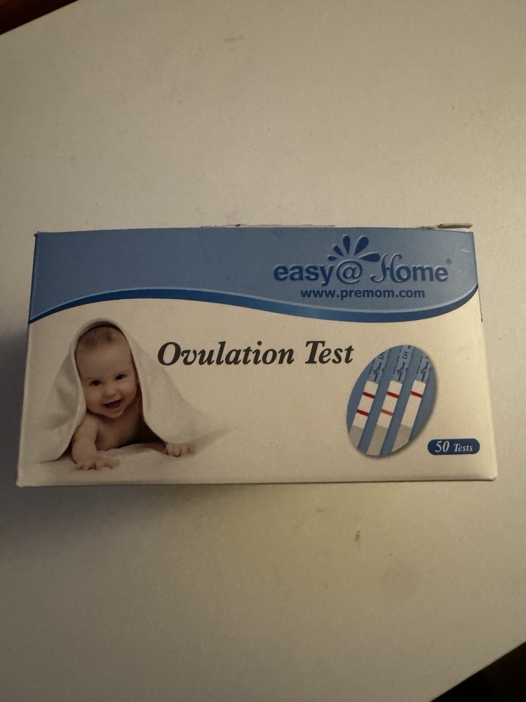 Easy@Home Ovulation Test Strips Kit, 38 Pack (LH) Fertility Tests