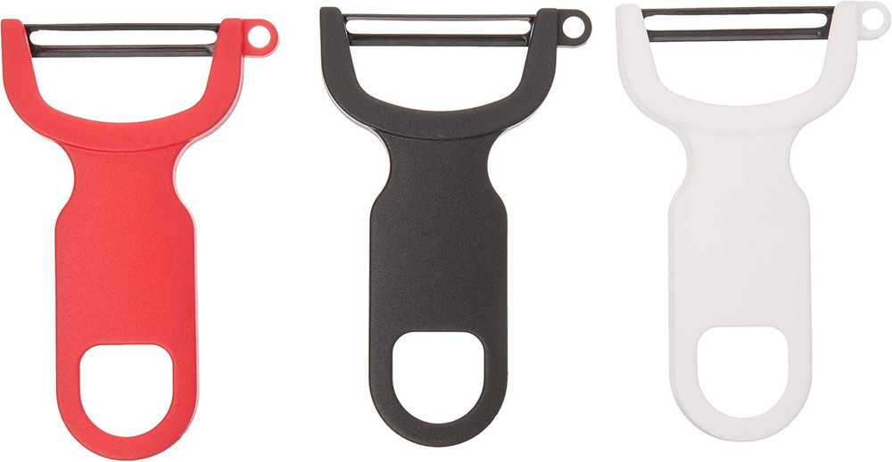 Y Swiss Peeler Set, Multicolored