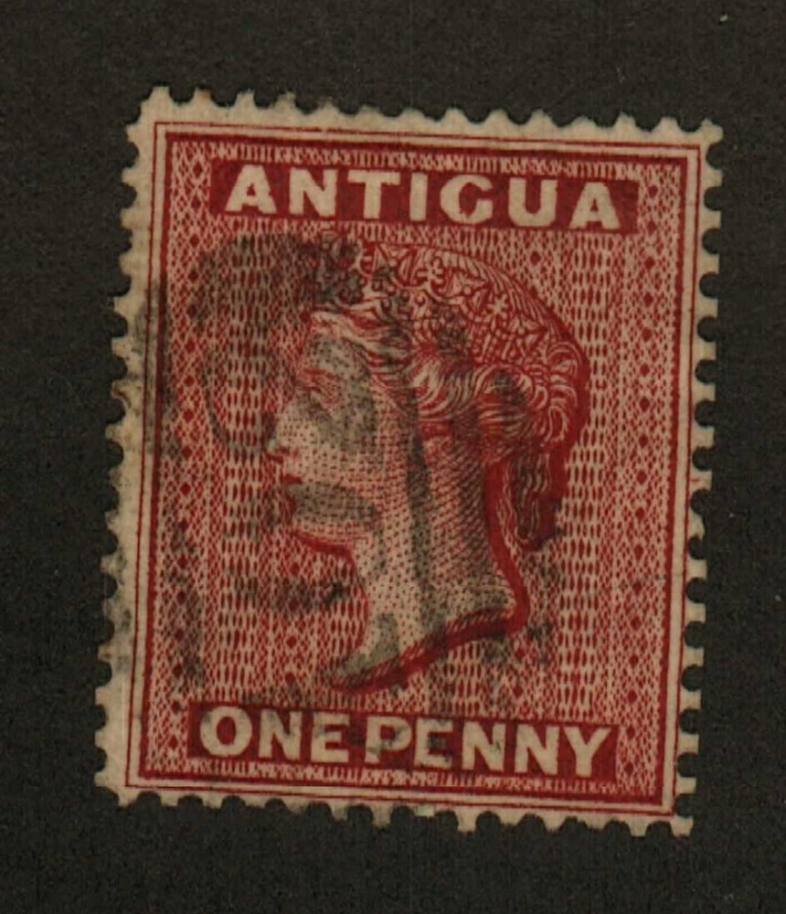 Antigua #8 used