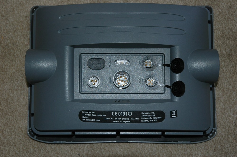 Raymarine C80 MFD #E02020 Bench Tested