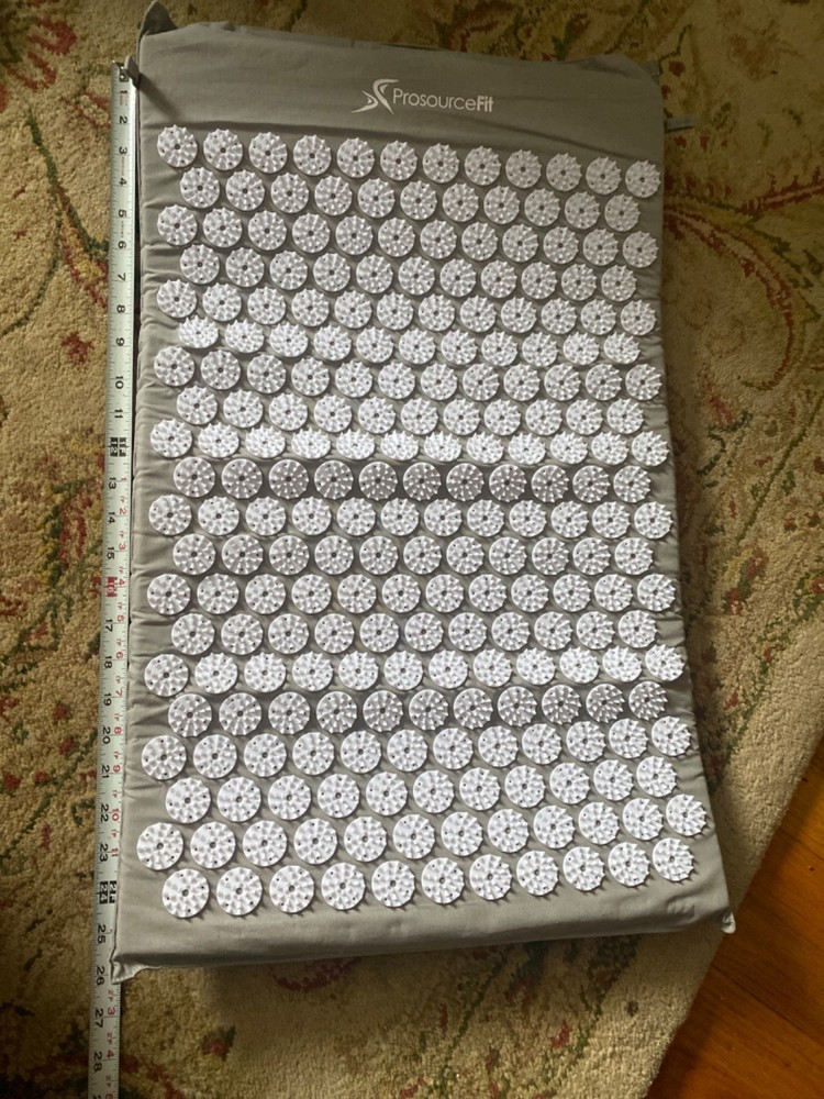Pro source fit Acupressure Mat And Pillow Set
