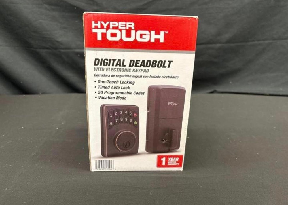 Hyper Tough Digital Deadbolt Keypad Lock