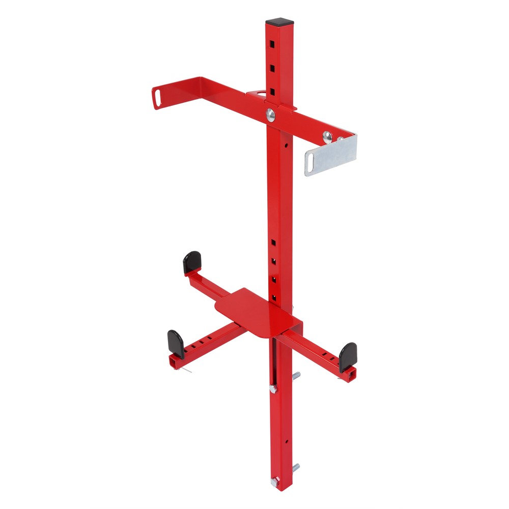 Universal Powder Coated Backpack Sprayer Rack For Open or Enclosed Trailers
