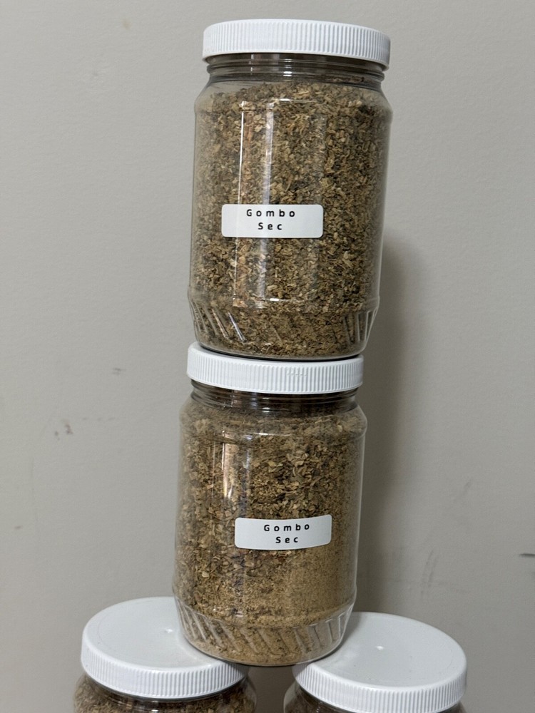 dry okra ,jumble